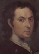 John Smibert Self portrait oil painting on canvas
